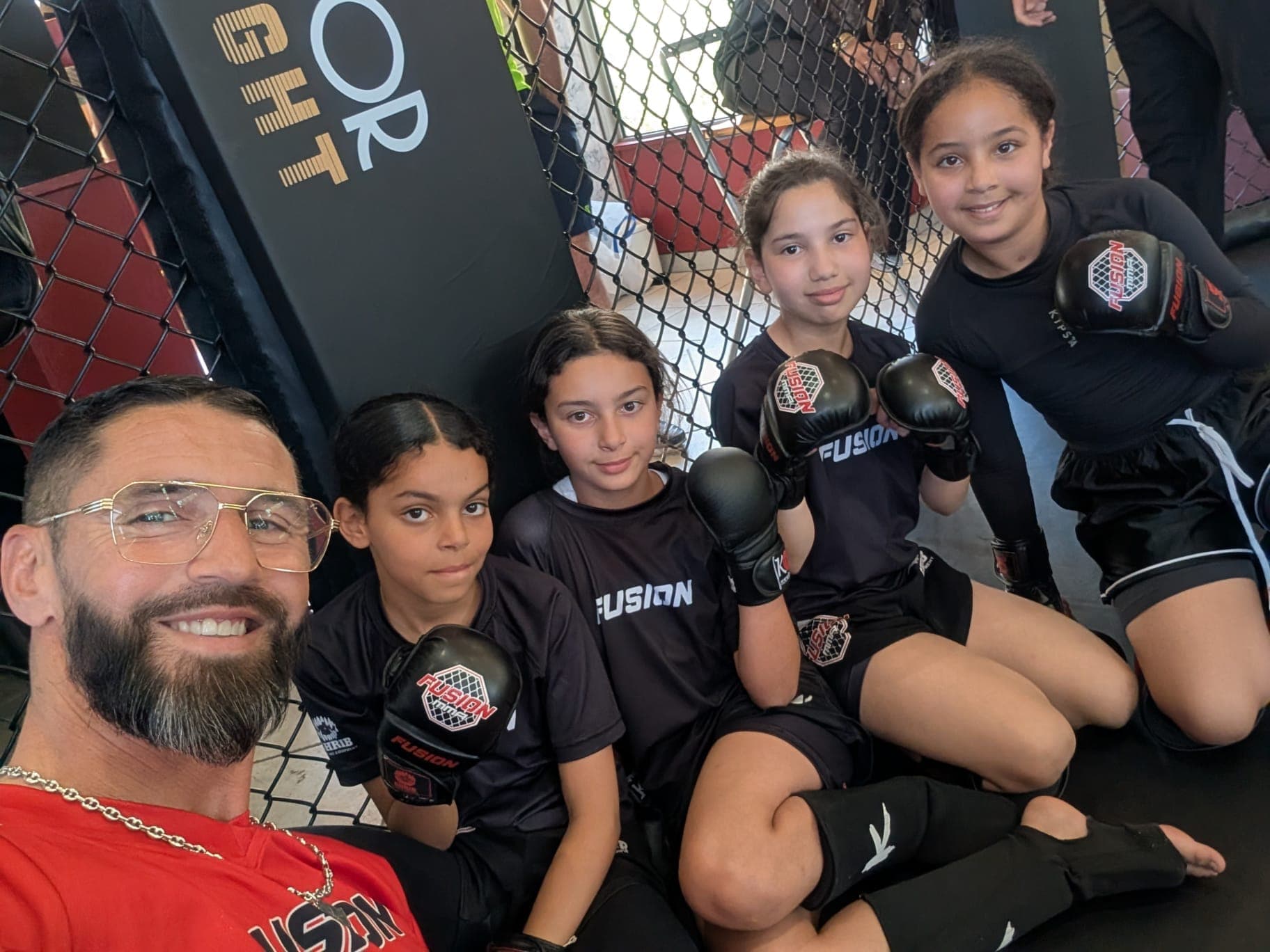 La relève de la section féminine