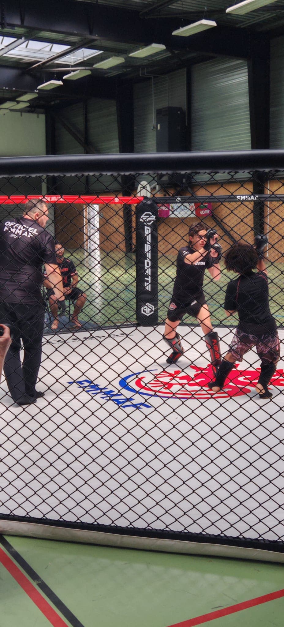 Sparring encadré, section ados